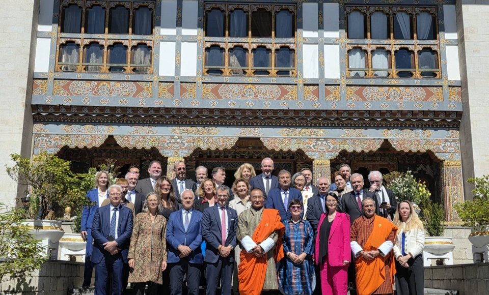 Ambassador D. Mickevičienė joined the largest-ever delegation of EU ambassadors on a visit to the Kingdom of Bhutan