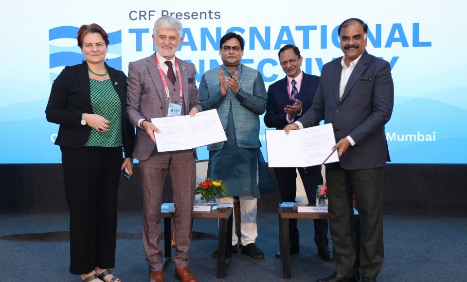 Port of Klaipėda Presented in India: Cooperation Agreement Signed with Jawaharlal Nehru Port