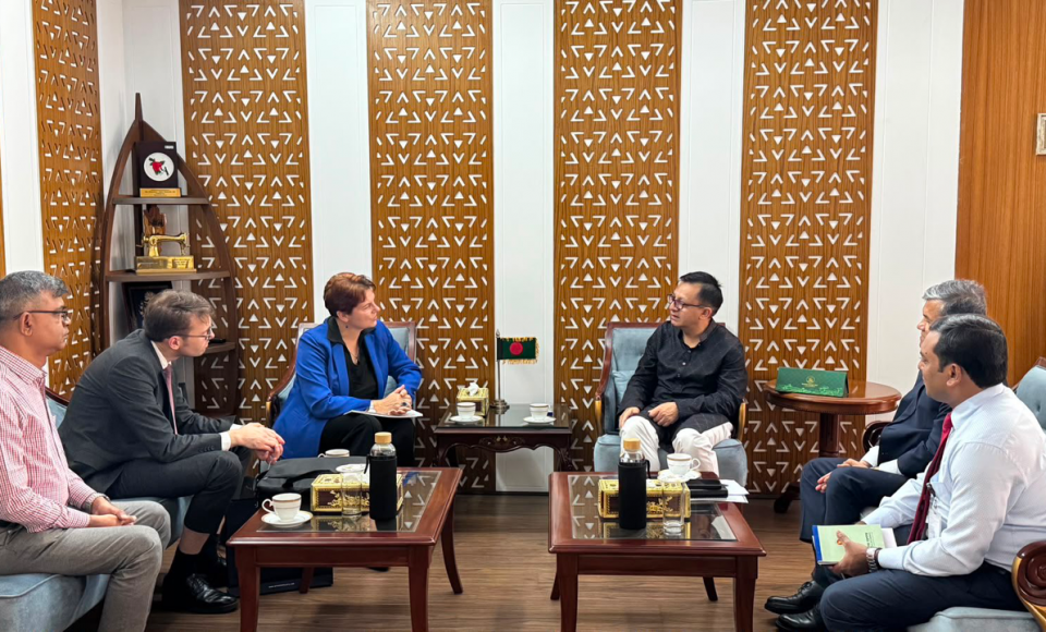 Lietuvos ambasadorė lankėsi Bangladeše: stiprinama dvišalė partnerystė prekybos, technologijų ir švietimo srityse