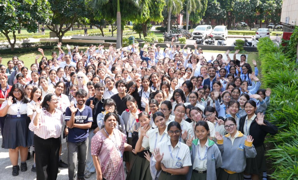 IIT Delhi and Lithuania Empower Young Women to Shape the Future of Ethical AI