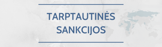 Tarptautinės Sankcijos